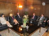 USAID delegation visit