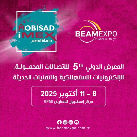 An exhibition of communications, technology, software and smart devices