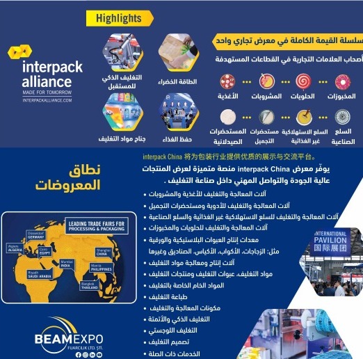 The largest exhibition in the packaging industry