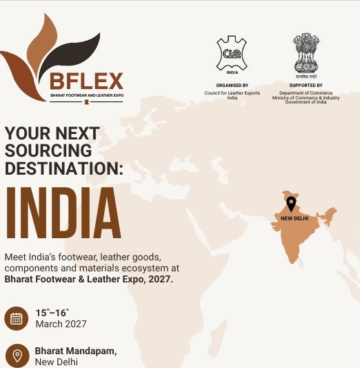 The 7th Bharat Footwear and leather Expo