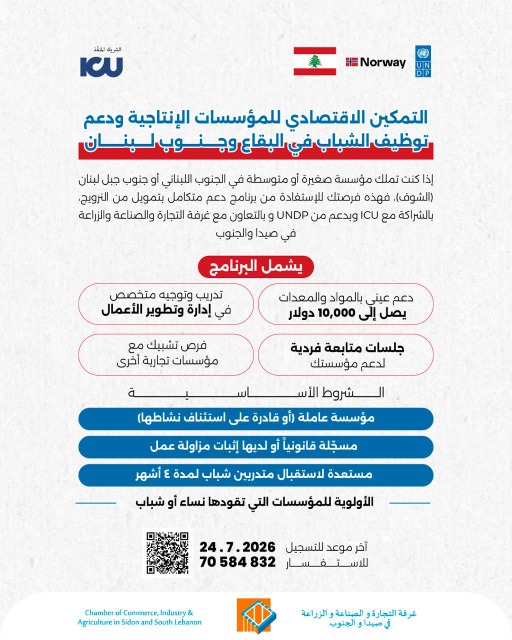 ICU-UNDP Economic Empowerment Project